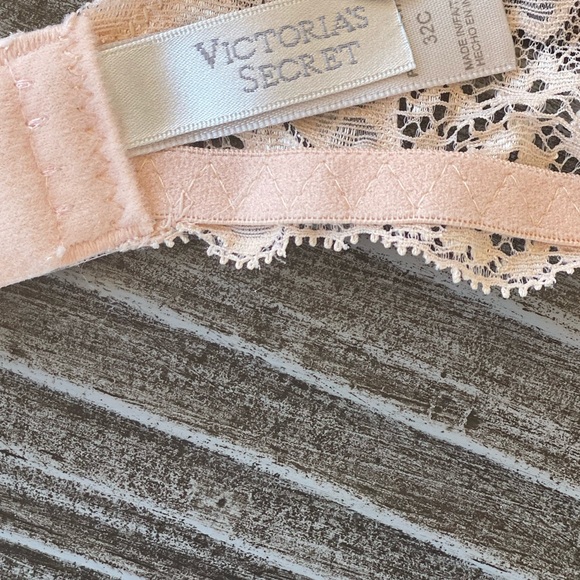 32C Colorblock Lace Very Sexy Push Up Bra - Picture 4 of 5